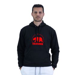 Moletom C.pirata Estampado Com Capuz Masculino - P... - CAPITÃO PIRATA