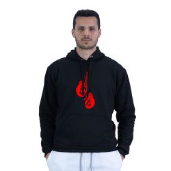 Moletom C.pirata Estampado Com Capuz Masculino - P... - CAPITÃO PIRATA
