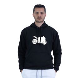 Moletom C.pirata Estampado Com Capuz Masculino - P... - CAPITÃO PIRATA