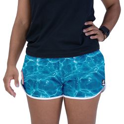 Short Feminino Beer Azul - CAPITÃO PIRATA