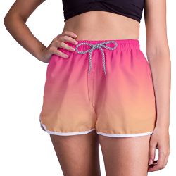 Short Feminino Degradê - CAPITÃO PIRATA