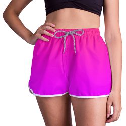 Short Feminino - Rosa - RSF0110 - CAPITÃO PIRATA