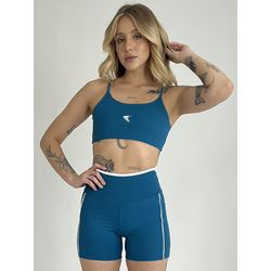 Top faixa Pulse Azul Petróleo - 2010 - CAPORI