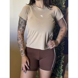 Camiseta Rize Nude - 8080 - CAPORI