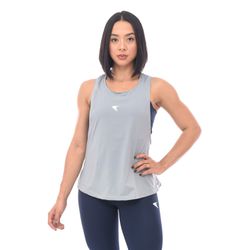 Regata Amanda Cinza - 2060 - CAPORI