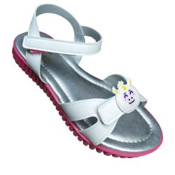 SANDÁLIA PAMPILI INFANTIL CANDY PKXD BRANCO 123158... - CARAMELADA KIDS