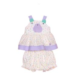 CONJUNTO BEBÊ FRESQUINHO MON SUCRÉ BEAR 8025010 - ... - CARAMELADA KIDS
