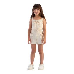 CONJUNTO PETIT CHERIE CRÚ INFANTIL RESORT CHIC 802... - CARAMELADA KIDS