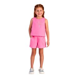 CONJUNTO INFANTIL SARJA ROSA MON SUCRÉ FUNNY RAIN ... - CARAMELADA KIDS
