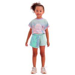 CONJUNTO SEREIA PETIT CHERIE THE MERMAIDS SONG 802... - CARAMELADA KIDS