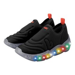 TÊNIS INFANTIL BIBI ROLLER CELEBRATION LUZINHA 125... - CARAMELADA KIDS