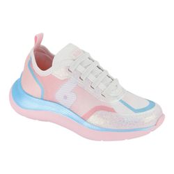 TÊNIS BIBI ACTION TECIDO IOGURTE LILAC ENFIAR O PÉ... - CARAMELADA KIDS