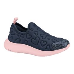 TÊNIS BIBI INFANTIL ACTION LYCRA MARINHO CONFORTÁV... - CARAMELADA KIDS