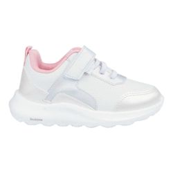 TÊNIS INFANTIL PAMPILI BUBBLE BRANCO E PRATA 74601... - CARAMELADA KIDS