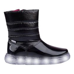 BOTA INFANTIL PAMPILI SNEAKER LUZINHA LED PRETO 48... - CARAMELADA KIDS