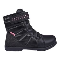 BOTA COTURNO INFANTIL PAMPILI MENINA ELÁSTICO RUBI... - CARAMELADA KIDS