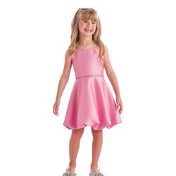 Vestido Infantil Petit Cherie Balonê com Cinto de ... - CARAMELADA KIDS