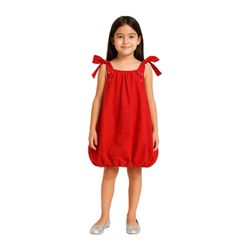 VESTIDO INFANTIL VERMELHO BALLONET PETIT CHERIE 31... - CARAMELADA KIDS