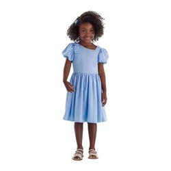 VESTIDO INFANTIL AZUL MON SUCRÉ PRINCESA STICH 312... - CARAMELADA KIDS