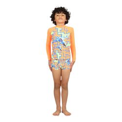 CONJ BLUSA PROTEÇÃO SOLAR E SUNGA SIRI KIDS AVIÃO ... - CARAMELADA KIDS