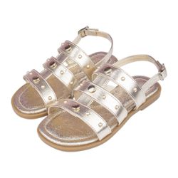 SANDÁLIA INFANTIL PAMPILI ESTILOSA FESTA VICK 5740... - CARAMELADA KIDS