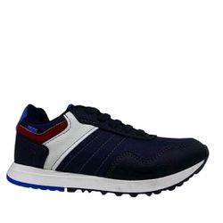 TÊNIS INFANTIL KLIN WALK KIDS ELÁSTICO MARINHO 178... - CARAMELADA KIDS