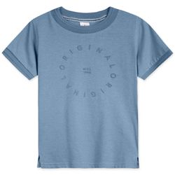 CAMISETA INFANTIL MARISOL AZUL 60191 Azul - 60191 - CARAMELADA KIDS