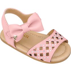 SANDÁLIA BEBÊ INFANTIL PAMPILI NANA 122047R - 1220... - CARAMELADA KIDS