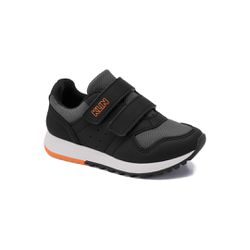 TÊNIS FÁCIL DE CALÇAR INFANTIL KLIN WALK PRETO 216... - CARAMELADA KIDS