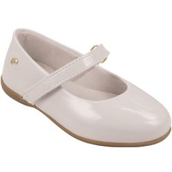 SAPATILHA CLÁSSICA PAMPILI BAILARINA NUDE VERNIZ 1... - CARAMELADA KIDS