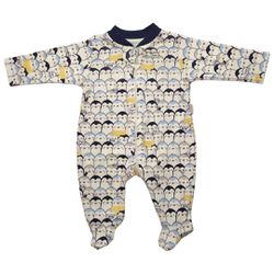 MACACAO ZÍPER INFANTIL ESTAMPADO SUEDINE ANJOS BAB... - CARAMELADA KIDS