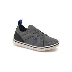 SAPATO MENINO INFANTIL KLIN FLYER MINI GRAFITE 117... - CARAMELADA KIDS