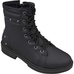 BOTA COTURNO INFANTIL ZIPER LATERAL PAMPILI SAFIRA... - CARAMELADA KIDS