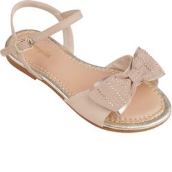 SANDÁLIA INFANTIL MENINA PAMPILI CHERRIE LAÇO FRAP... - CARAMELADA KIDS