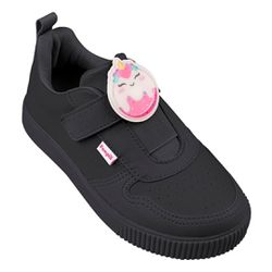 TÊNIS ESCOLAR INFANTIL PAMPILI LUNA PRETO 435244 -... - CARAMELADA KIDS