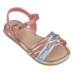 SANDÁLIA INFANTIL PAMPILI MILI COLORIDO 642048 - 6... - CARAMELADA KIDS
