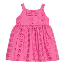 VESTIDO BEBÊ MON SUCRÉ ROSA ICE COLOR 3125008 - 31... - CARAMELADA KIDS