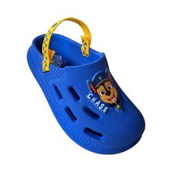 BABUCHE INFANTIL CHASE PATRULHA CANINA AZUL GRENDE... - CARAMELADA KIDS