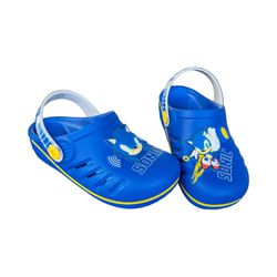 BABUCHE INFANTIL SONIC AZUL GRENDENE 22594 - 22594 - CARAMELADA KIDS