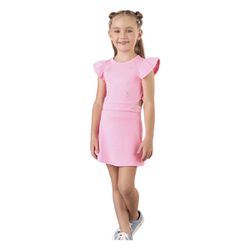 CONJUNTO SAIA MON SUCRÉ INFANTIL ROSA RELAX DAY 80... - CARAMELADA KIDS