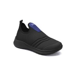TÊNIS INFANTIL KLIN FREEDOM KIDS PRETO ENFIAR O PÉ... - CARAMELADA KIDS