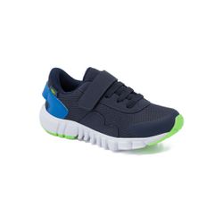 TÊNIS INFANTIL JUMP KLIN MINI MARINHO FÁCIL DE CAL... - CARAMELADA KIDS