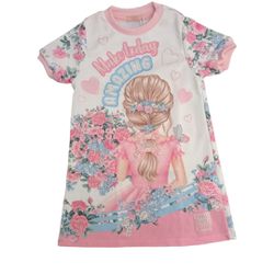 VESTIDO INFANTIL VERAO WONDERFUL PETIT CHERIE 3121... - CARAMELADA KIDS