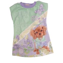 VESTIDO INFANTIL VERÃO LIGHT BREEZE PETIT CHERIE 3... - CARAMELADA KIDS