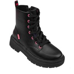 BOTA INFANTIL PAMPILI COTURNO TRATORADO DUDA PRETO... - CARAMELADA KIDS