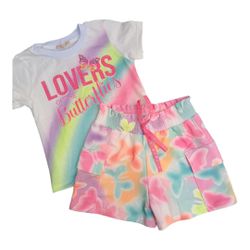 CONJUNTO INFANTIL PETIT CHERIE VERÃO BUTTERFLY 802... - CARAMELADA KIDS