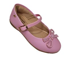 SAPATILHA PAMPILI INFANTIL BAILARINA ROSA BALE NOV... - CARAMELADA KIDS