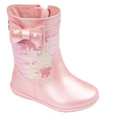 BOTA INFANTIL PAMPILI JUJUBA ROSA GLACE 367150 - 3... - CARAMELADA KIDS