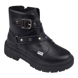 BOTA INFANTIL PAMPILI COTURNO DUDA PRETO 681013 - ... - CARAMELADA KIDS