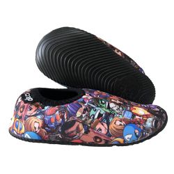 SAPATILHA HERÓIS INFANTIL ANTIDERRAPANTE MENINO CR... - CARAMELADA KIDS